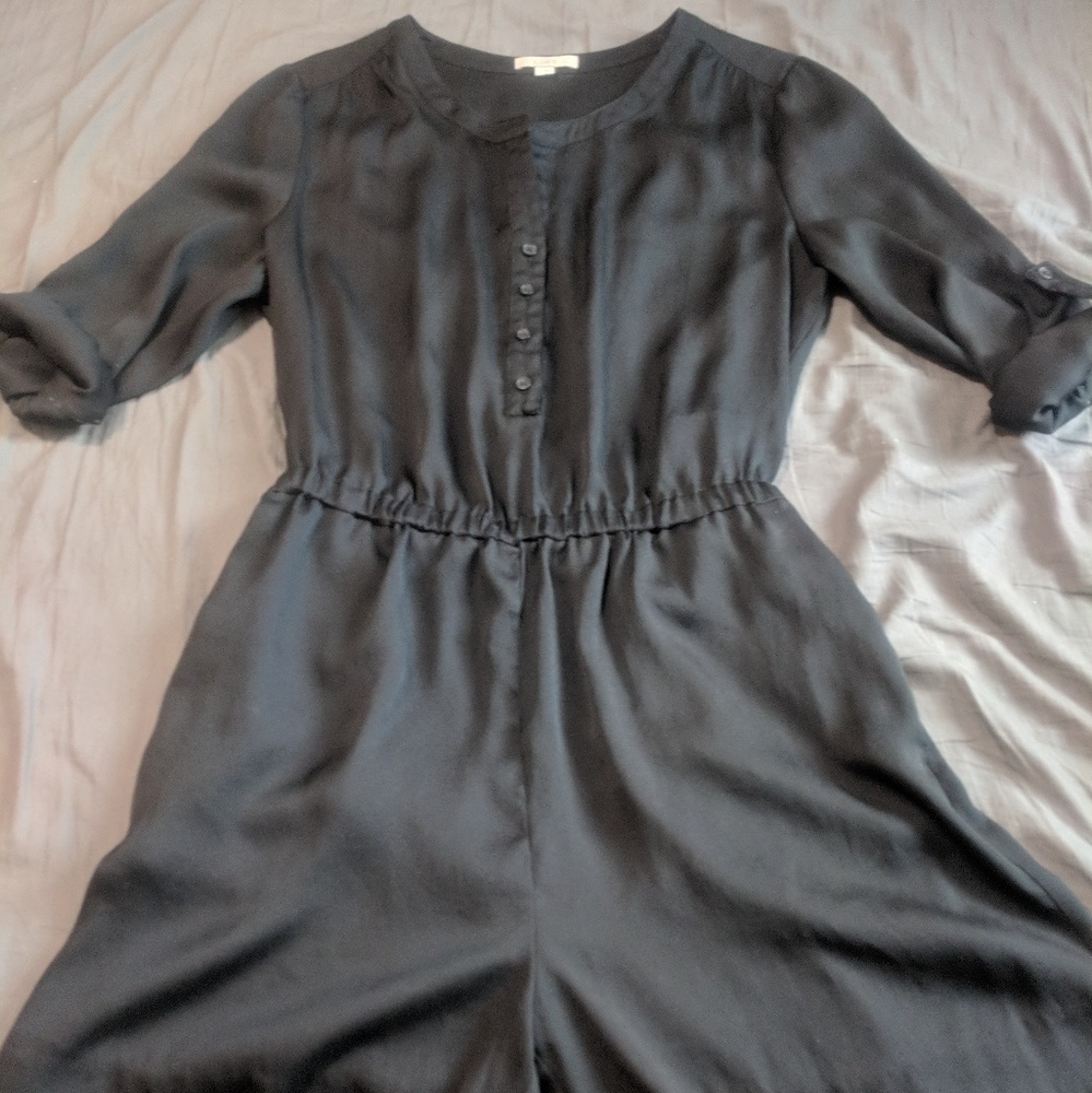 Black LOFT romper